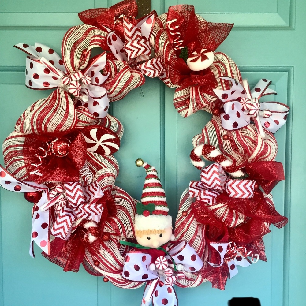 24” Christmas Wreath.